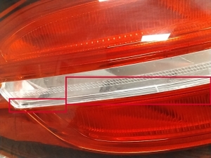 Mercedes Benz GLC-Class 253 (2015–2019) Tagumine nurgatuli A2539063502 - 8