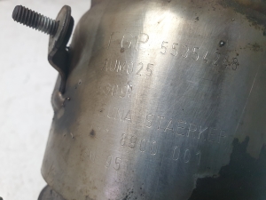 Opel Zafira B (2005–2014) Catalytic converter 55354248 - 2