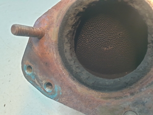 Opel Zafira B (2005–2014) Catalytic converter 55354248 - 3