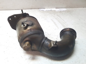 Opel Zafira B (2005–2014) Catalytic converter 55354248 - 5