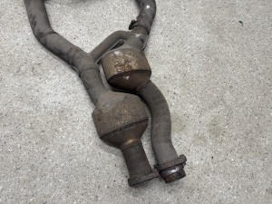 Mercedes Benz CL-Class 215 (1999–2006) Katalüsaator A2304900214 - 4