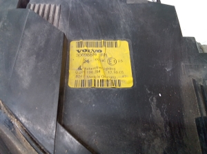 VOLVO V50 (2004–2012) Scheinwerfer vorne 30698885 - 8