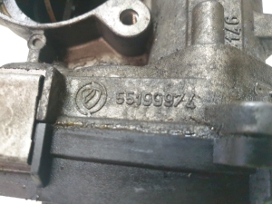 Opel Zafira B (2005–2014) Gaasiklapp 55199974 - 6