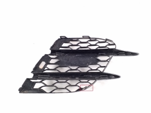 Mercedes Benz S-Class 223 (2020–2026) Front bumper lower grille A2238851801 - 2