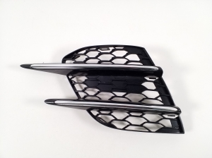 Front bumper lower grille - A2238851801