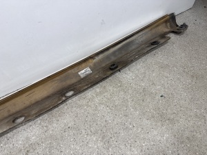 Mercedes Benz S-Class 221 (2005–2013) Schwellerverkleidung außen A2216980454 - 4