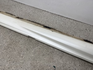 Mercedes Benz S-Class 221 (2005–2013) Schwellerverkleidung außen A2216980454 - 6