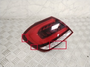Mercedes Benz A-Class 177 (2018–2026) Tagumine nurgatuli A1779068102 - 3