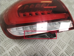 Mercedes Benz A-Class 177 (2018–2026) Tagumine nurgatuli A1779068102 - 9