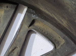 Mercedes Benz GLE-Class 167 (2019–2026) Felge A1674014501 - 5
