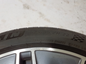 Mercedes Benz GLE-Class 167 (2019–2026) Riteņa disks A1674014601 - 2