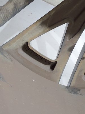 Mercedes Benz GLE-Class 167 (2019–2026) Riteņa disks A1674014601 - 3