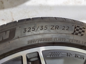 Mercedes Benz GLE-Class 167 (2019–2026) Felge A1674014601 - 2