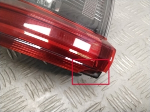 NISSAN Qashqai (2013–2021) Tagumine nurgatuli 26555HV00A - 7