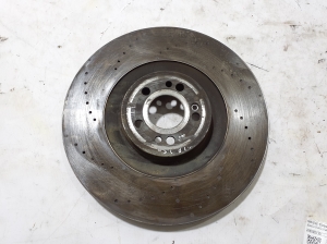  Front brake disc  - A1674211101 