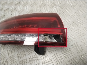 Mercedes Benz EQC N293 (2019–2026) Eckleuchte hinten A2939062101 - 2
