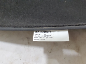 Hyundai IONIQ 6 I (2022–2026) Trunk carpet AL120ADE00 - 2
