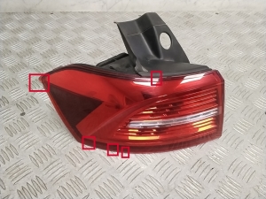 Volkswagen Passat B8 (2014–2023) Rear corner light 3G9945207J - 11