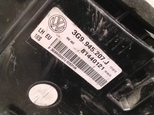 Volkswagen Passat B8 (2014–2023) Rear corner light 3G9945207J - 2
