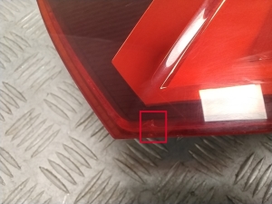 Volkswagen Passat B8 (2014–2023) Rear corner light 3G9945207J - 9