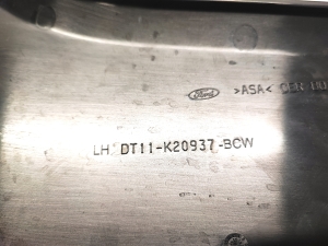   Rear side door outer window molding  - DT11K20937BCW 
