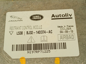 Land Rover Evoque (2011–2018) Airbagsteuergerät BJ3214D374AC - 5