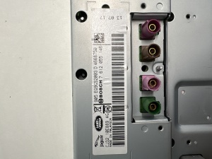 Land Rover Evoque (2011–2018) Screen CJ3210E889AG - 3