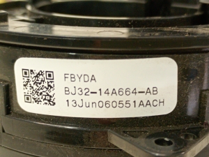 Land Rover Evoque (2011–2018) Wickelfeder (Schleifring) BJ3214A664AB - 4