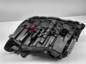 BMW X3 G01 (2017–2026) Scheinwerfer vorne 8496812 - 2