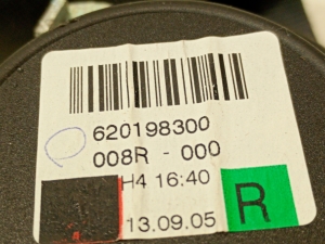 Land Rover Evoque (2011–2018) Sicherheitsgurt vorne 620198300 - 4