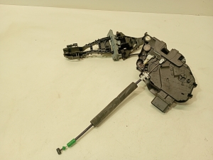 Land Rover Evoque (2011–2018) Rear side door lock 7H5A26412AC - 3