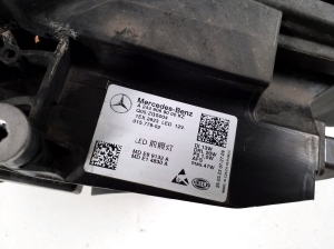 Mercedes Benz EQB X243 (2021–2026) Esituli A2439069000 - 5