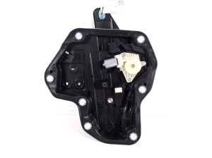 Rear side door window regulator and its parts - 3J0839461A