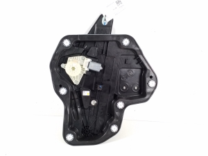 Rear side door window regulator and its parts - 3J0839462A