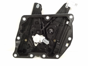 Front door window regulator and its parts - 3J0837462D