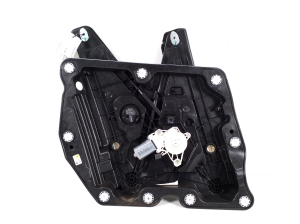 Front door window regulator and its parts - 3J0837461D