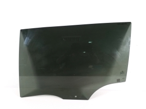 Rear side door glass - 3J0845025C