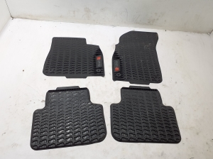 AUDI Q8 (2018–2026) Floor mats 4M8061221A - 4