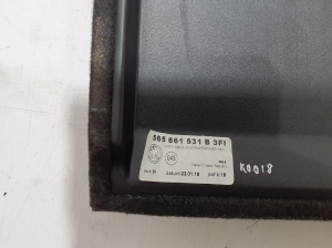 Skoda Kodiaq (2017–2026) Kofferraumteppich 565861531B - 3