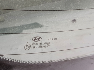 Hyundai IONIQ 6 I (2022–2026) Heckscheibe 87110-KL200 - 2