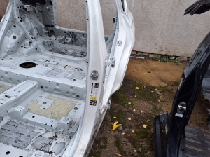 BMW X5 G05 (2018–2026) Aizmugurējais spārns un tā detaļas 7955005 - 3