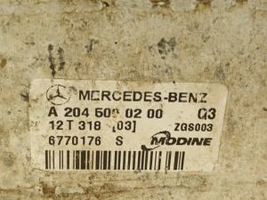 Mercedes Benz C-Class 204 (2007–2014) Intercooler A2045000200 - 4