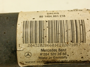Mercedes Benz C-Class 204 (2007–2014) Stoßdämpfer vorne A2043202866 - 2