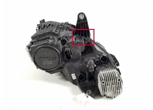 Mercedes Benz EQC N293 (2019–2026) Esituli ja selle osad A2939060101 - 3