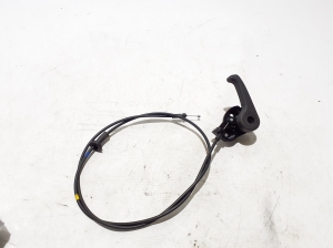   Hood release cable  - 811903S000 