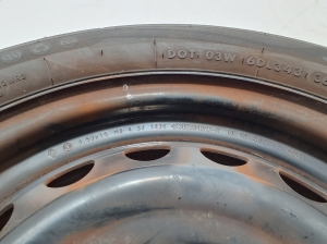 Dacia Spring (2021–2026) Riteņa disks 403003949R - 3