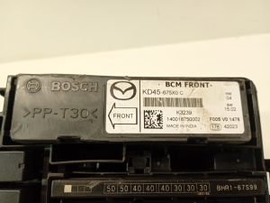 Mazda 3 (2013–2018) Fuse boxes KD45675X0C - 3