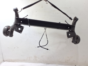 Dacia Spring (2021–2026) Rear axle and its parts 555111208R - 2