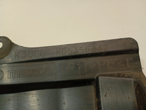 Mazda 3 (2013–2018) Unterbodenschutz vorne KD5356342 - 5