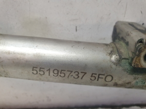 Opel Zafira B (2005–2014) Rohr 55195737 - 6